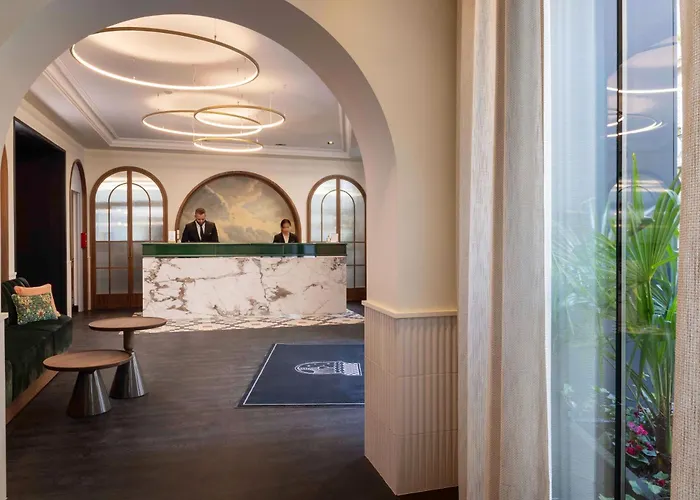 Hotel Grand Coeur Latin Parijs