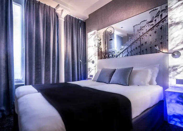 Marais Grands BoulevardsHotel Parijs