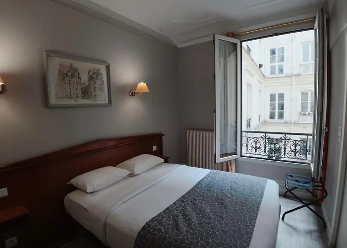 Hotel Richmond Gare Du Nord Parijs